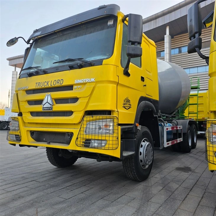 China Sinotruk HOWO 10 Wheel Mixer Truck Manufacturers Suppliers Factory