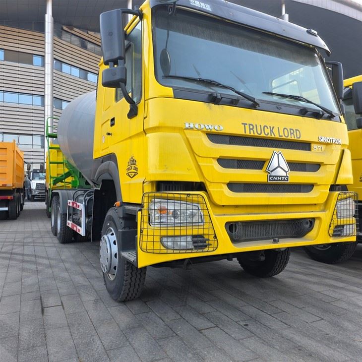 China Sinotruk HOWO 10 Wheel Mixer Truck Manufacturers Suppliers Factory
