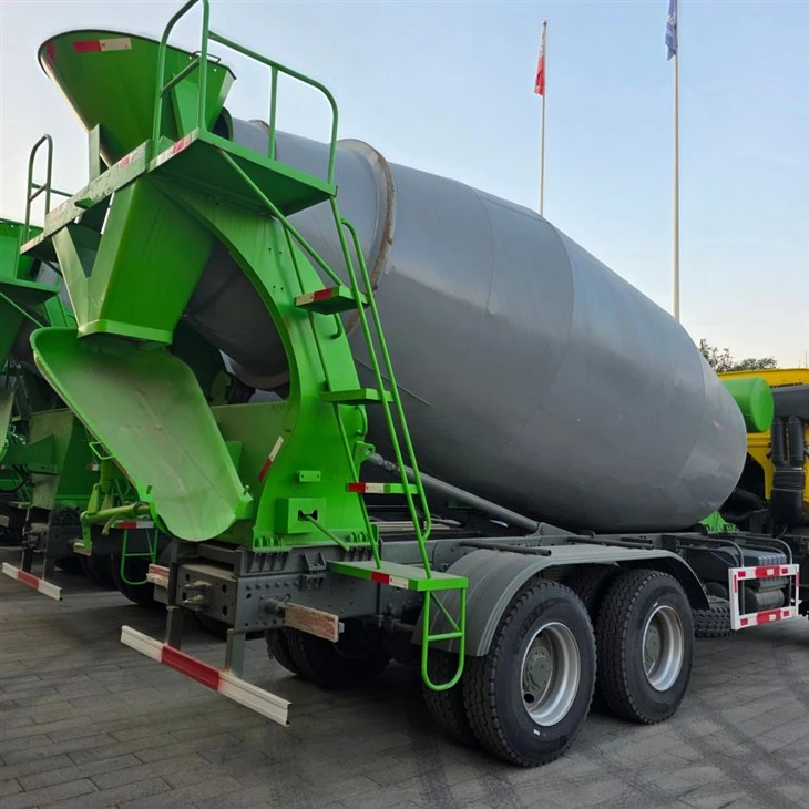 China Sinotruk HOWO 10 Wheel Mixer Truck Manufacturers Suppliers Factory