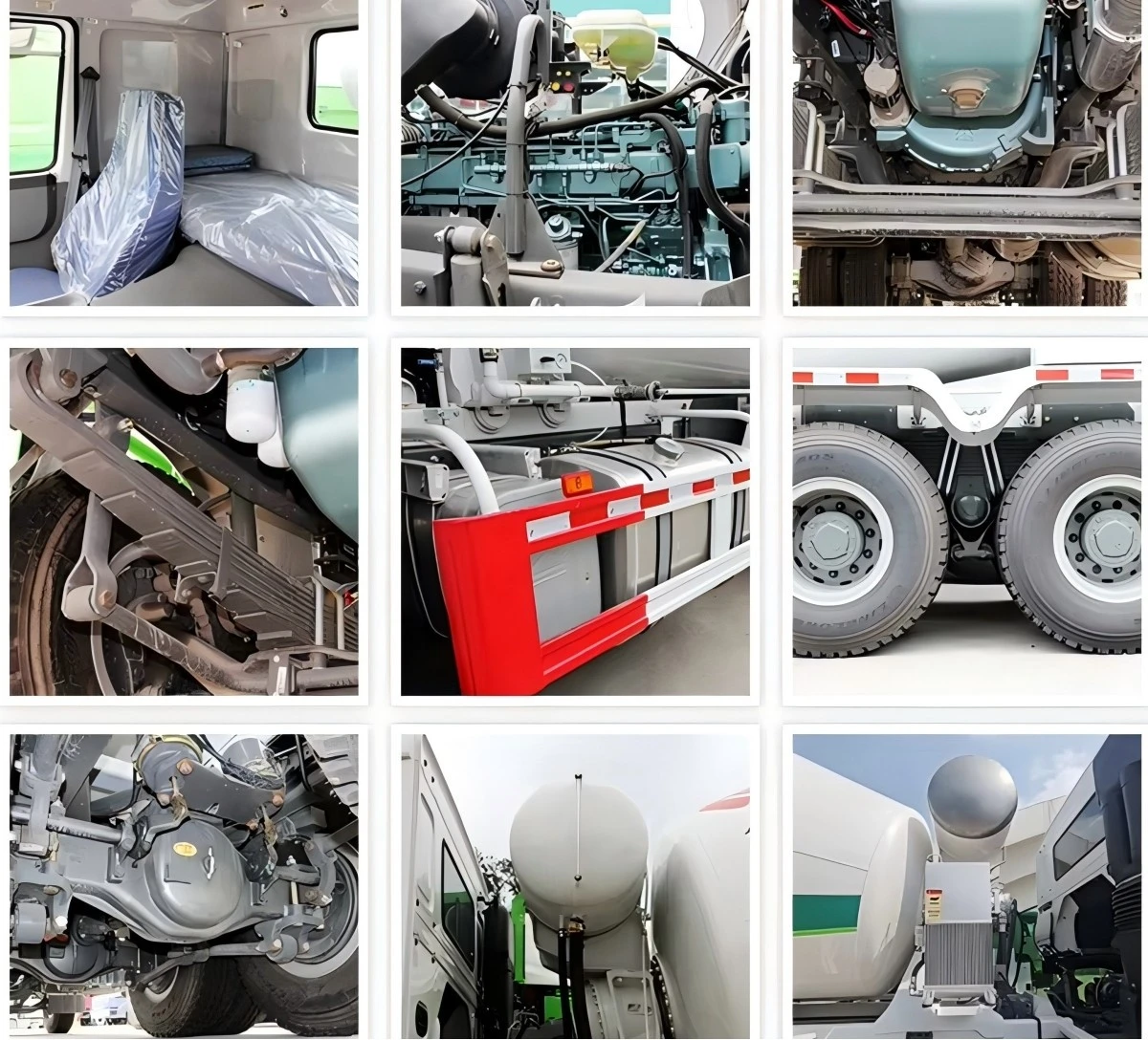 China Sinotruk HOWO 10 Wheel Mixer Truck Manufacturers Suppliers Factory