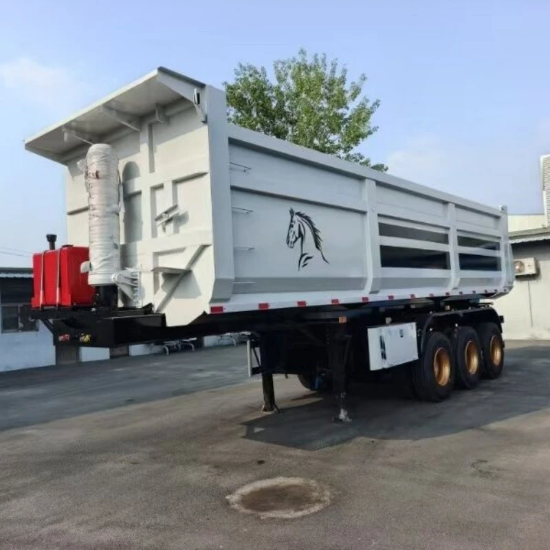 60 Ton Dump Semi Trailer