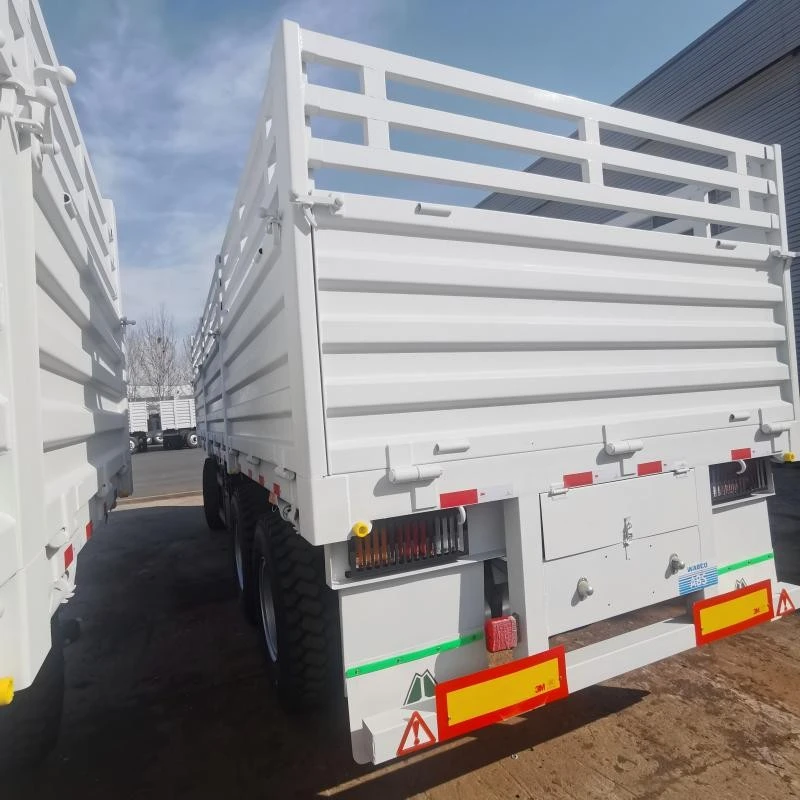 3 Axle Side Wall Trailer