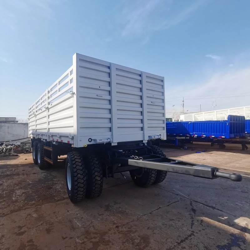 3 Axle Side Wall Trailer