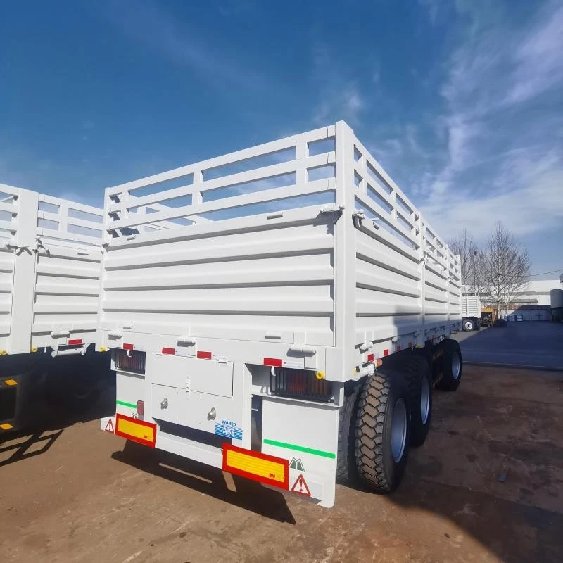 3 Axle Side Wall Trailer