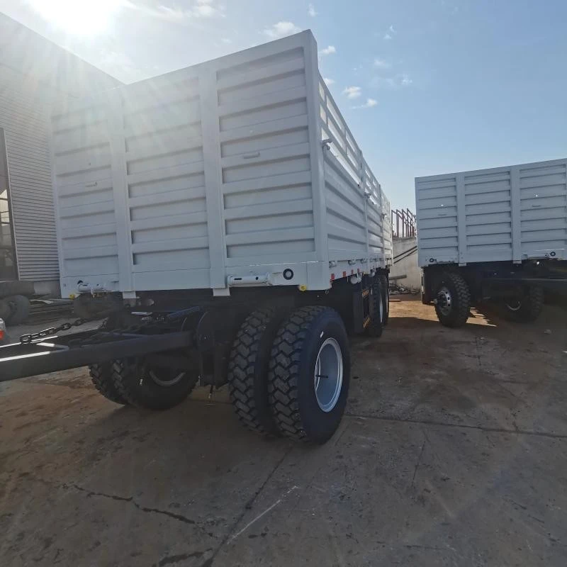 3 Axle Side Wall Trailer