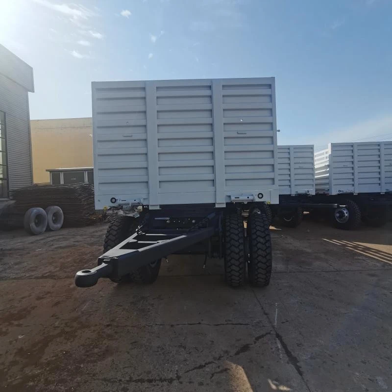 3 Axle Side Wall Trailer