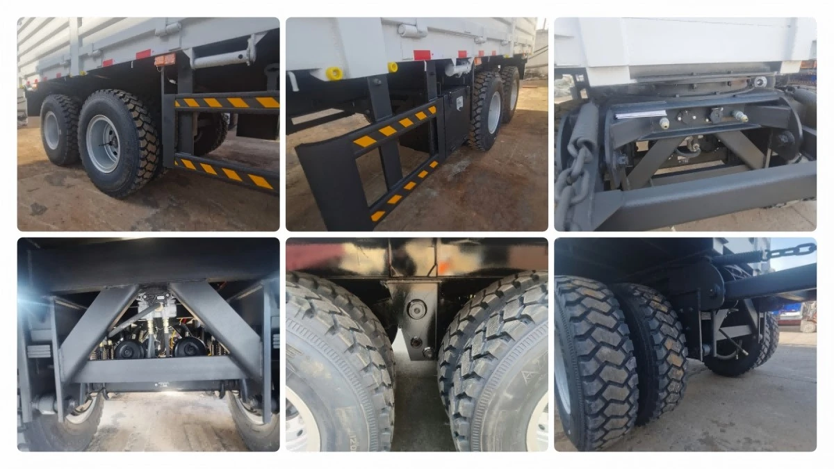 3 Axle Side Wall Trailer