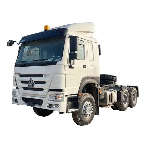 China Sinotruck Howo 430 Hp Tractor Truck Manufacturers Suppliers Factory