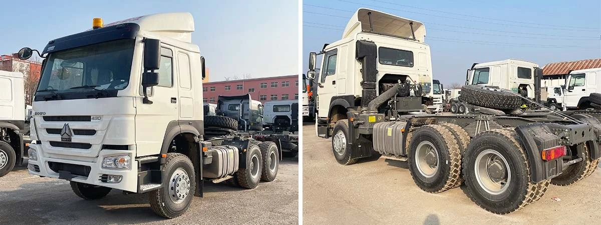China Sinotruck Howo 430 Hp Tractor Truck Manufacturers Suppliers Factory