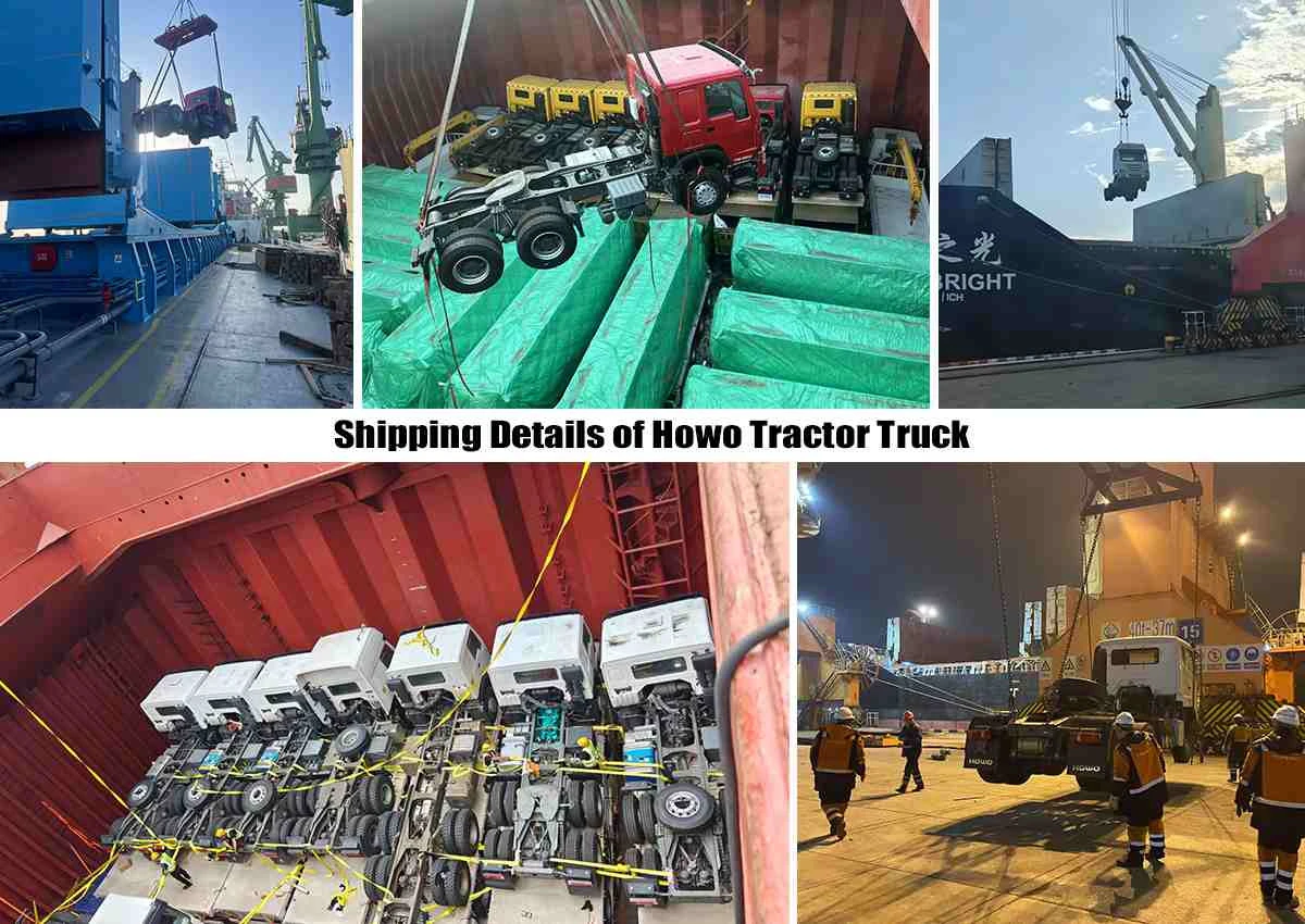China Sinotruck Howo 430 Hp Tractor Truck Manufacturers Suppliers Factory