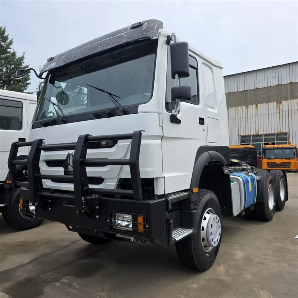China HOWO 6x4 Tractor Truck Manufacturers Suppliers Factory