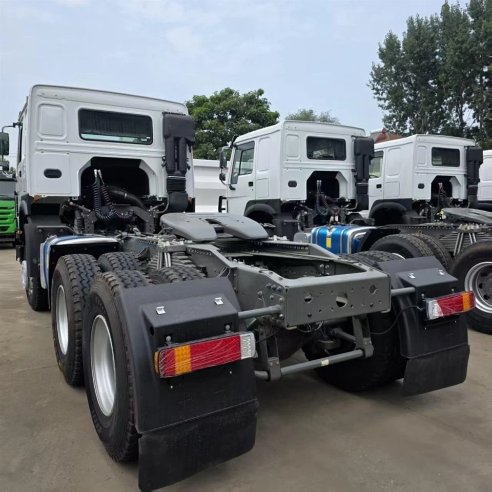 China HOWO 6x4 Tractor Truck Manufacturers Suppliers Factory