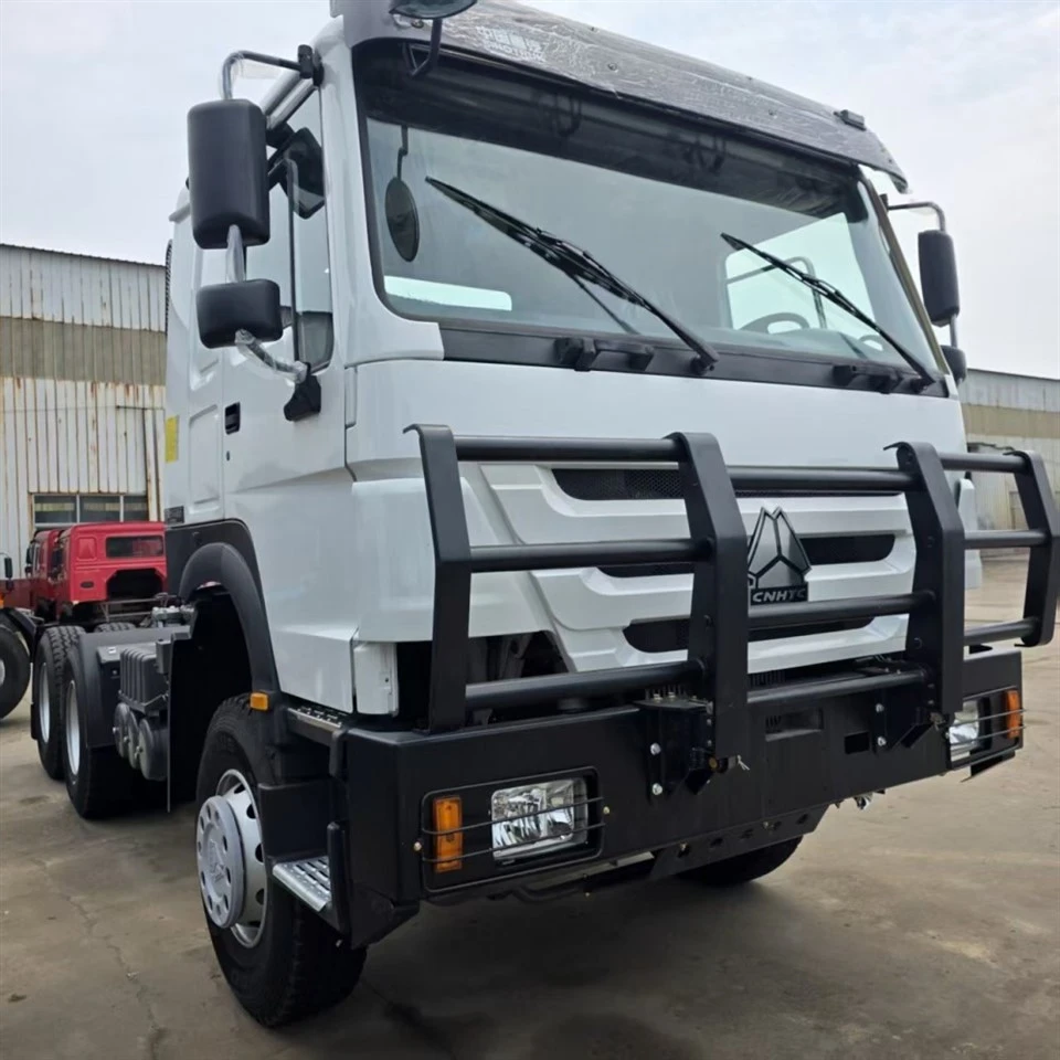 China HOWO 6x4 Tractor Truck Manufacturers Suppliers Factory