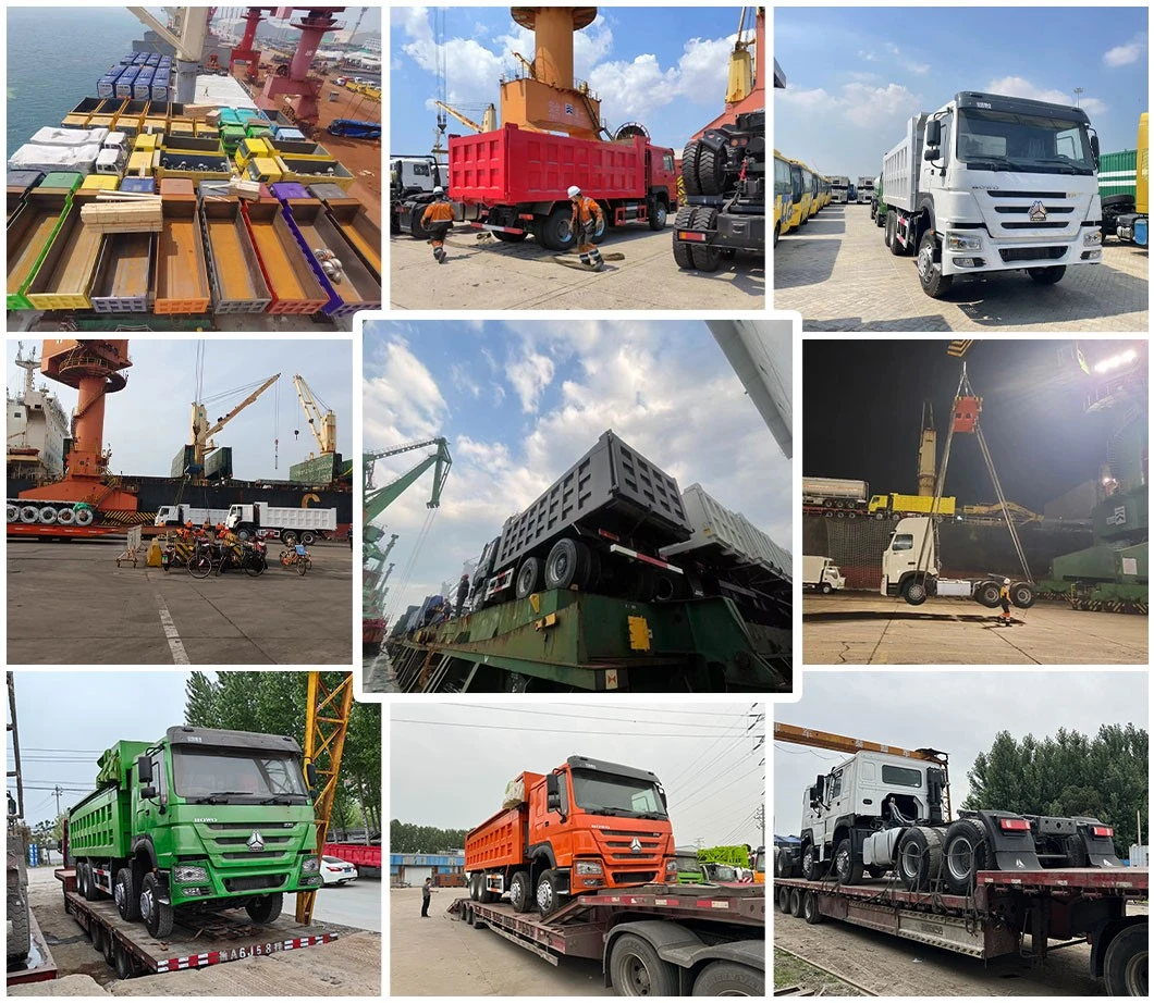 China HOWO 6x4 Tractor Truck Manufacturers Suppliers Factory