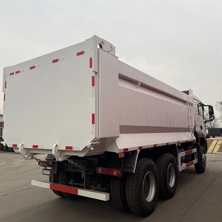 Howo TX Dump Truck
