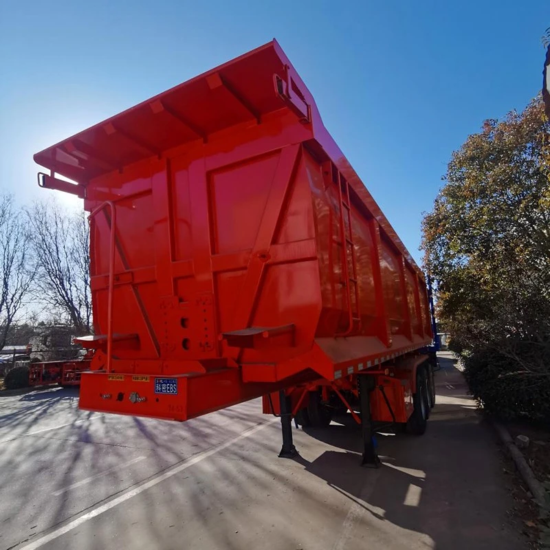 China 3 Axle Rear Dump Tipper Semi Trailer Manufacturers Suppliers Factory