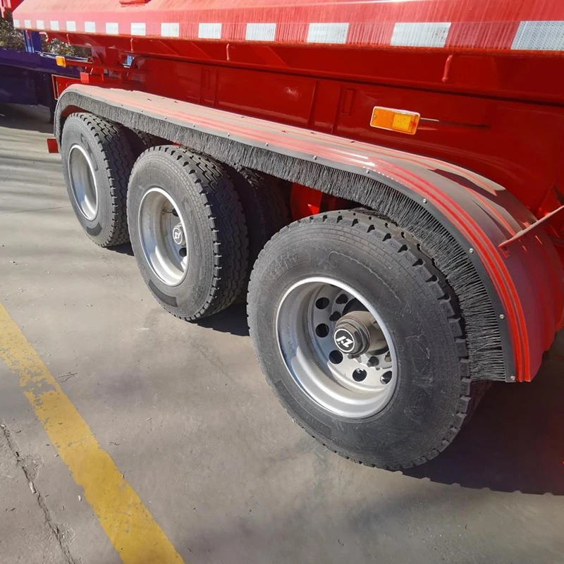 China 3 Axle Rear Dump Tipper Semi Trailer Manufacturers Suppliers Factory