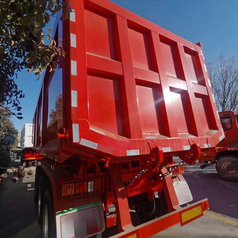 China 3 Axle Rear Dump Tipper Semi Trailer Manufacturers Suppliers Factory