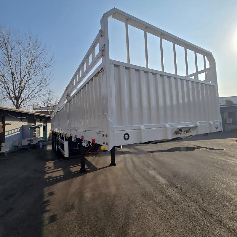 60 Ton Side Wall Trailer