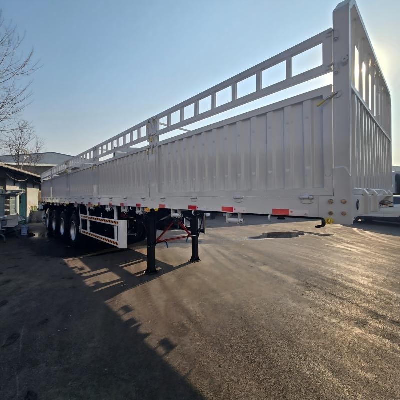 60 Ton Side Wall Trailer