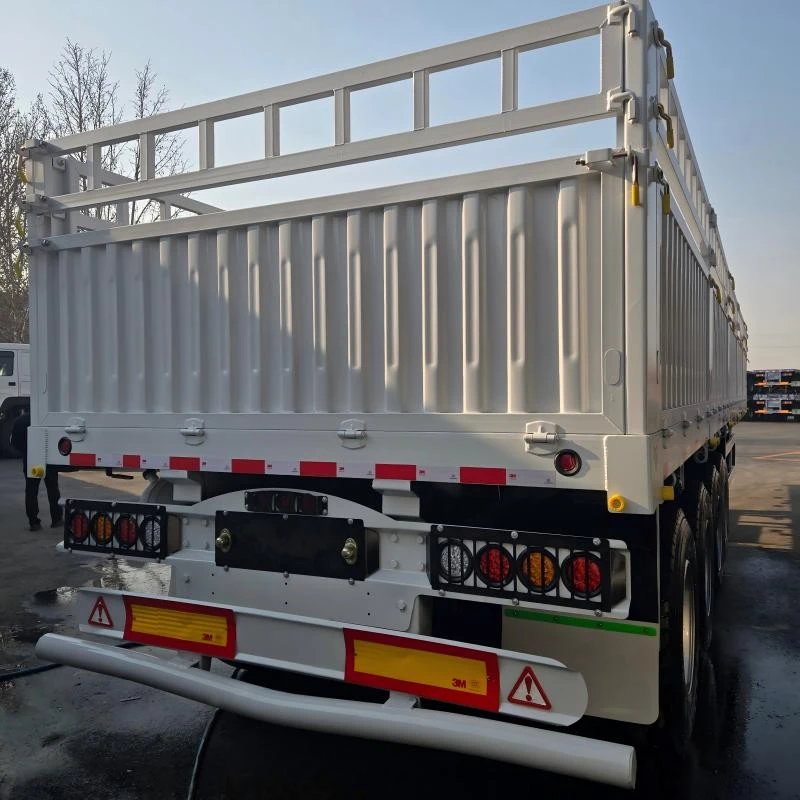 60 Ton Side Wall Trailer