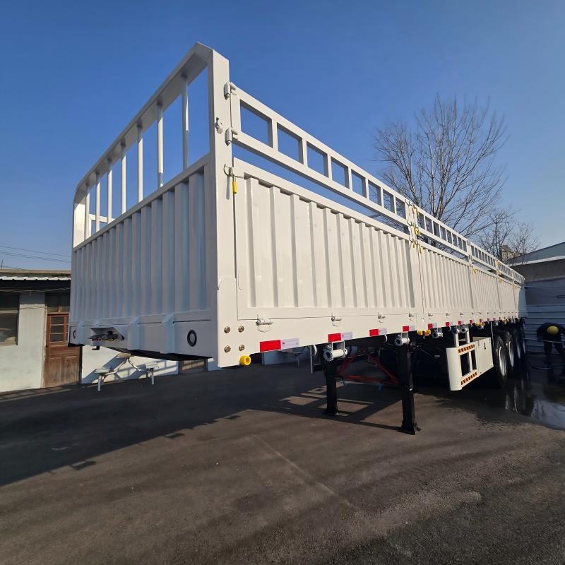 60 Ton Side Wall Trailer
