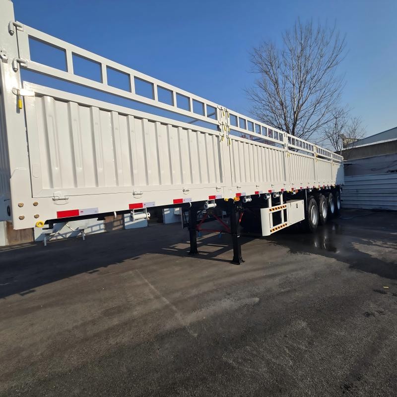 60 Ton Side Wall Trailer