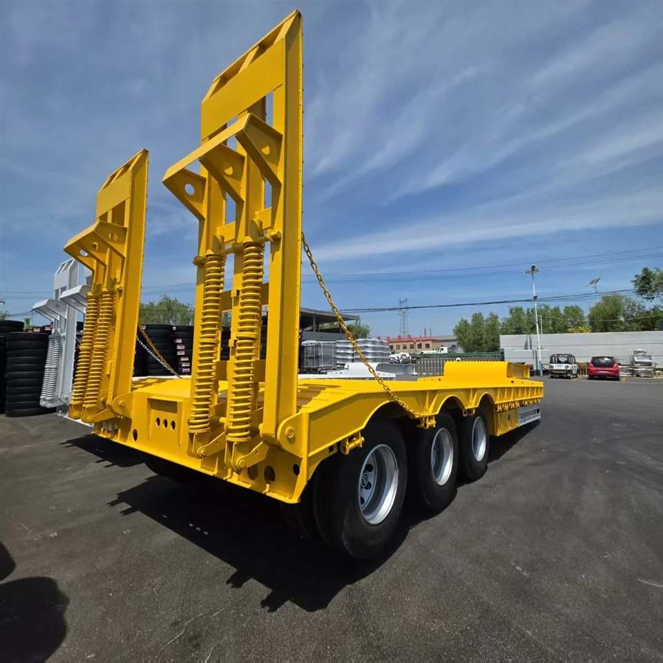 China 60 Ton Lowbed Trailer Manufacturers, Suppliers and Factory