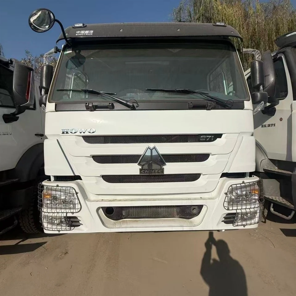 China HOWO 10 Wheel 371hp Tractor Truck Manufacturers Suppliers Factory