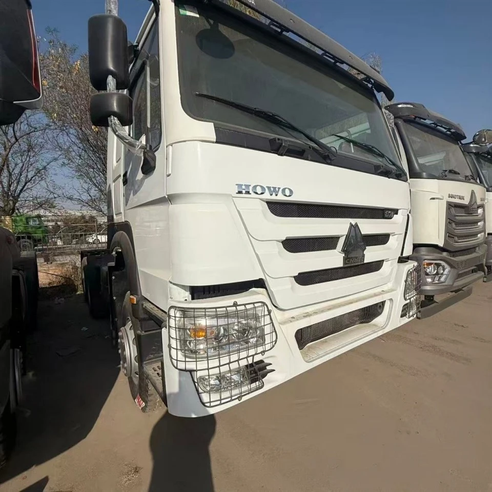 China HOWO 10 Wheel 371hp Tractor Truck Manufacturers Suppliers Factory