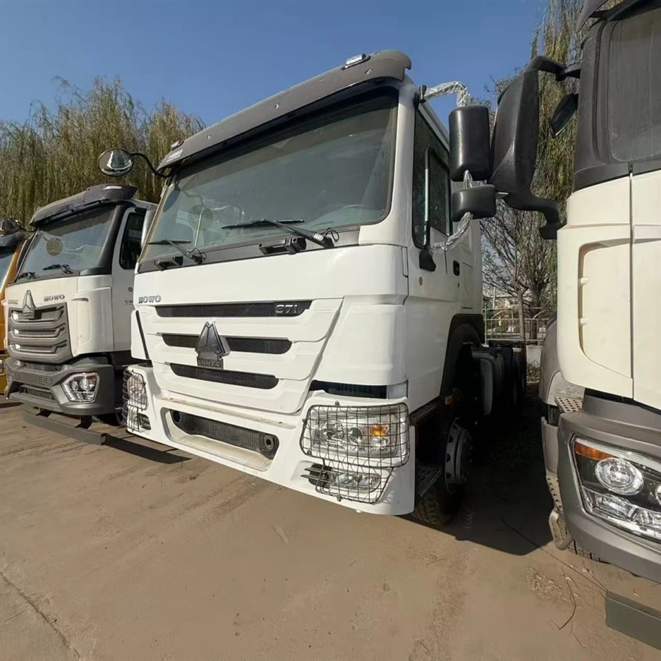 China HOWO 10 Wheel 371hp Tractor Truck Manufacturers Suppliers Factory