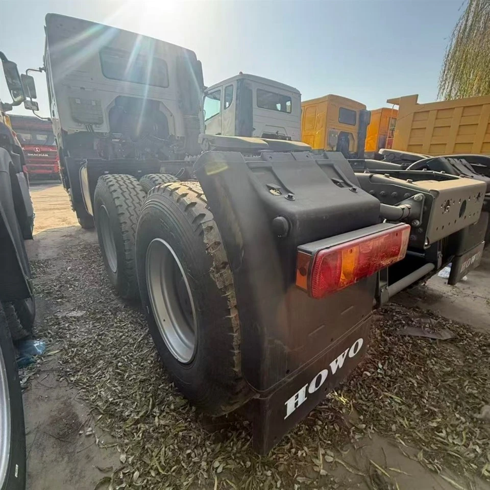 China HOWO 10 Wheel 371hp Tractor Truck Manufacturers Suppliers Factory