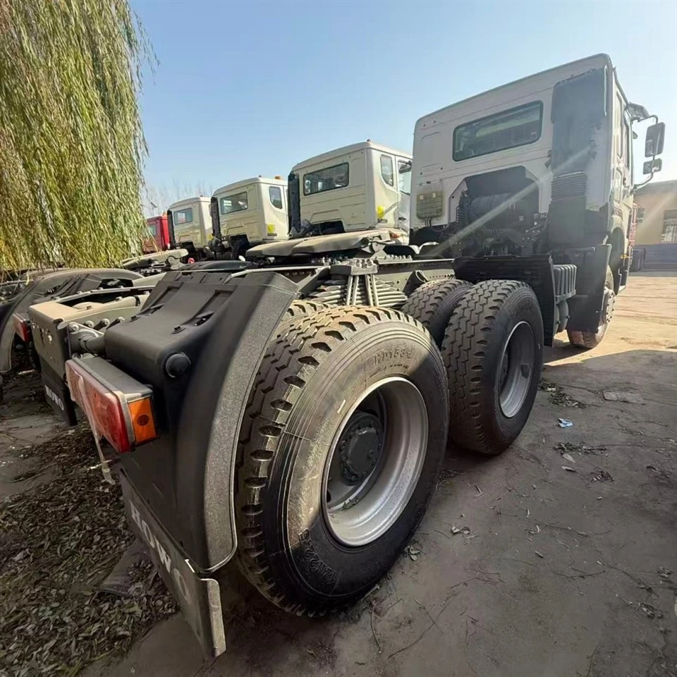 China HOWO 10 Wheel 371hp Tractor Truck Manufacturers Suppliers Factory