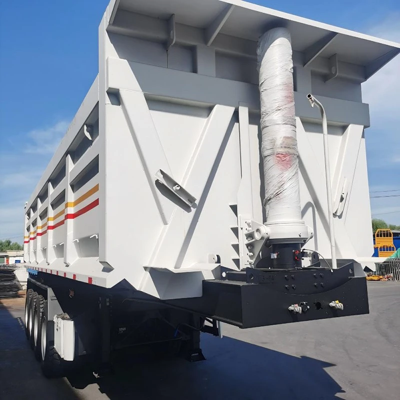China Customized Dump Semi