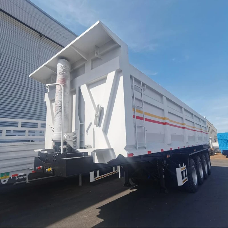 China Customized Dump Semi