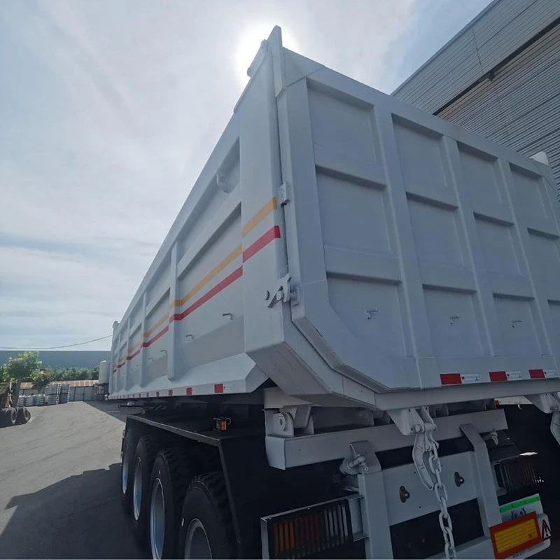 China Customized Dump Semi