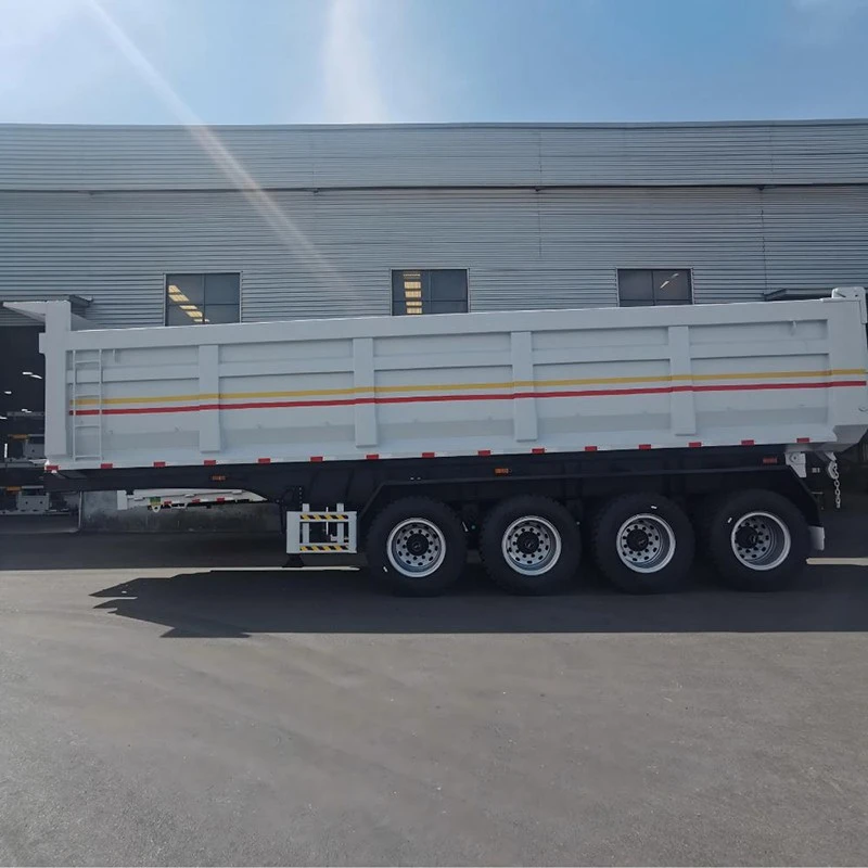 China Customized Dump Semi