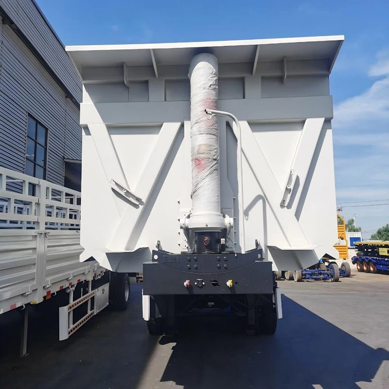 China Customized Dump Semi