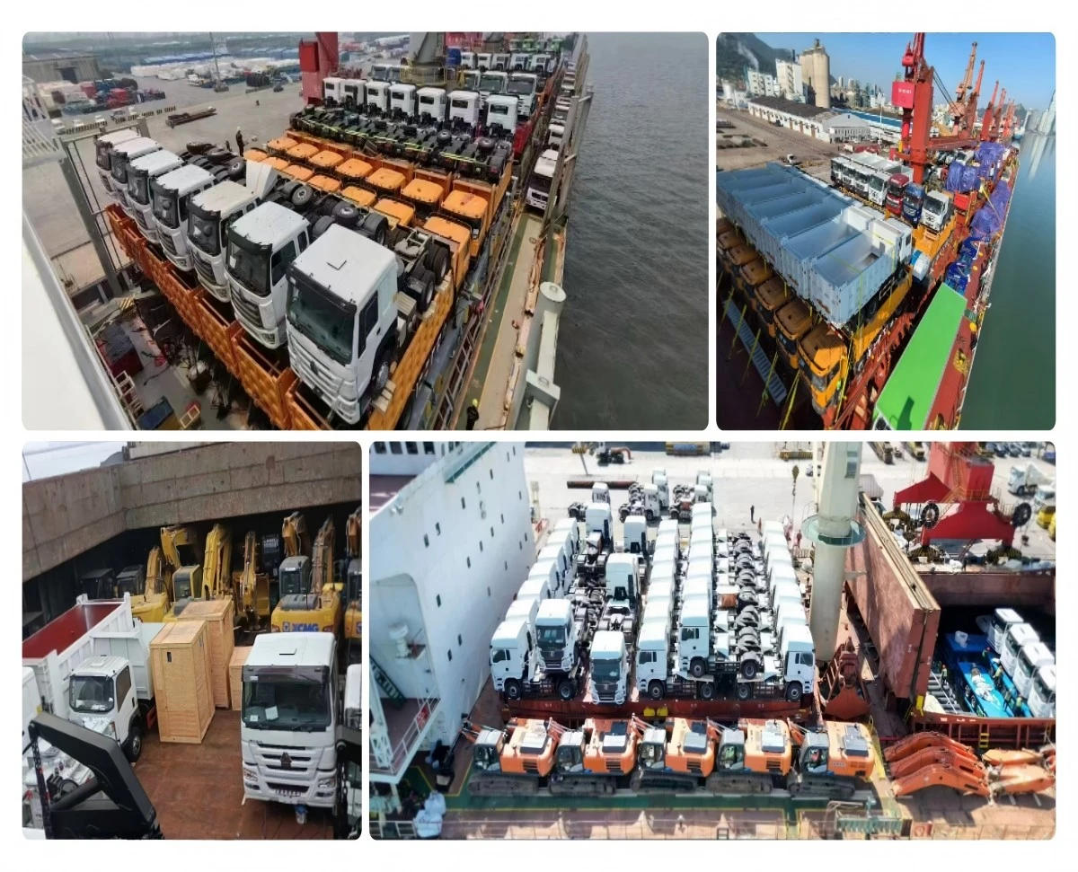 China Customized Dump Semi