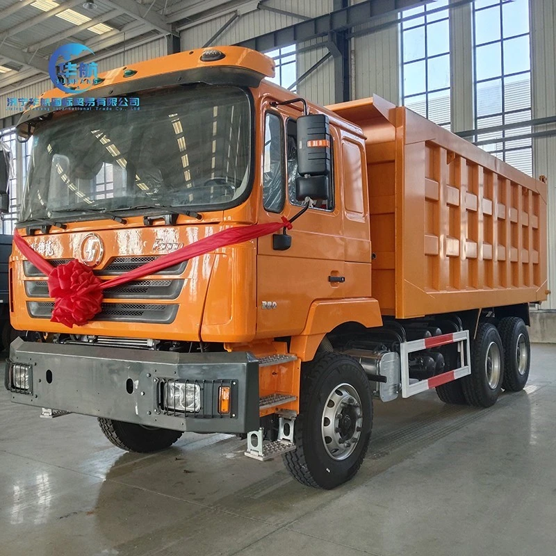 China Shacman F3000 6x4 Dump Truck Manufacturers, Suppliers and Factory