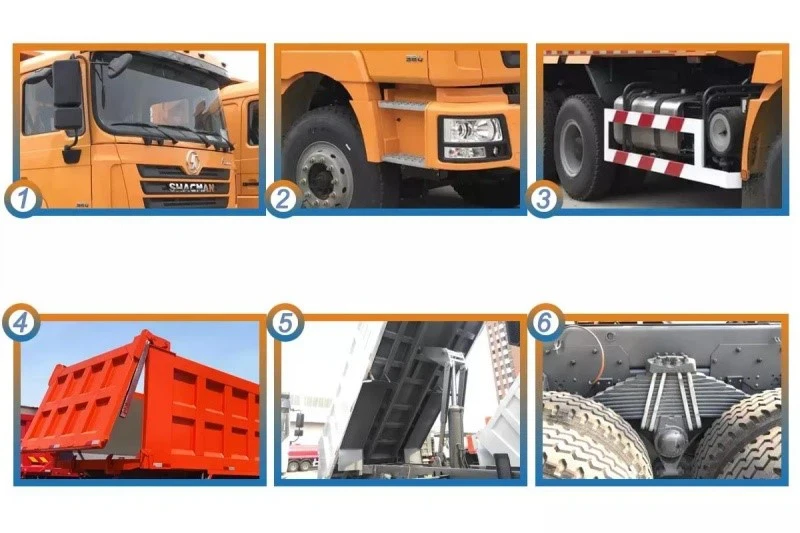 China Shacman F3000 6x4 Dump Truck Manufacturers, Suppliers and Factory
