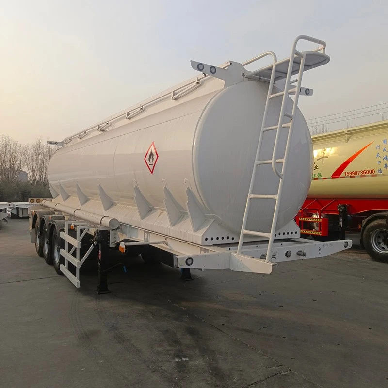 China 40000L Fuel Tanker Trailer Manufacturers, Suppliers and Factory