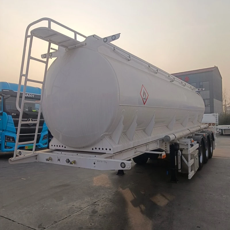 China 40000L Fuel Tanker Trailer Manufacturers, Suppliers and Factory
