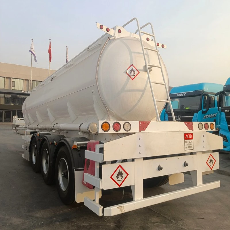 China 40000L Fuel Tanker Trailer Manufacturers, Suppliers and Factory