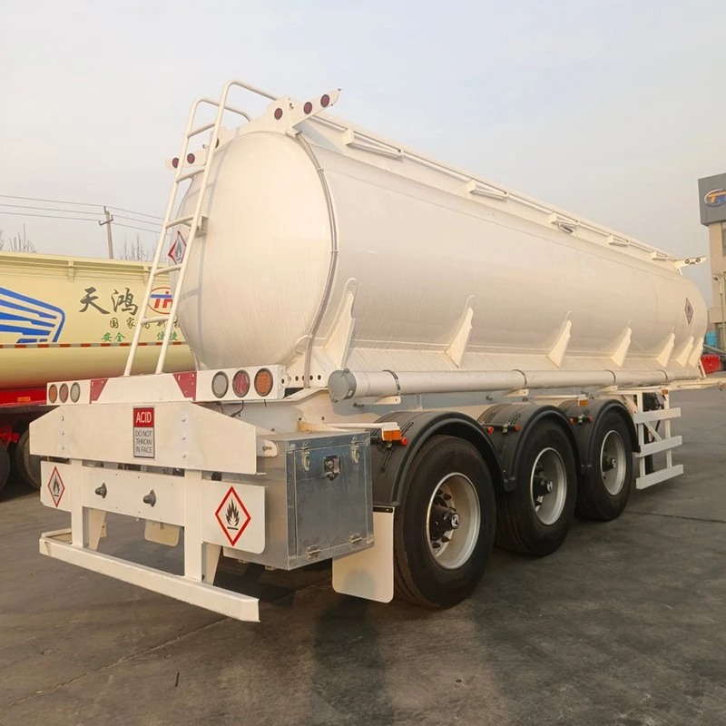 China 40000L Fuel Tanker Trailer Manufacturers, Suppliers and Factory