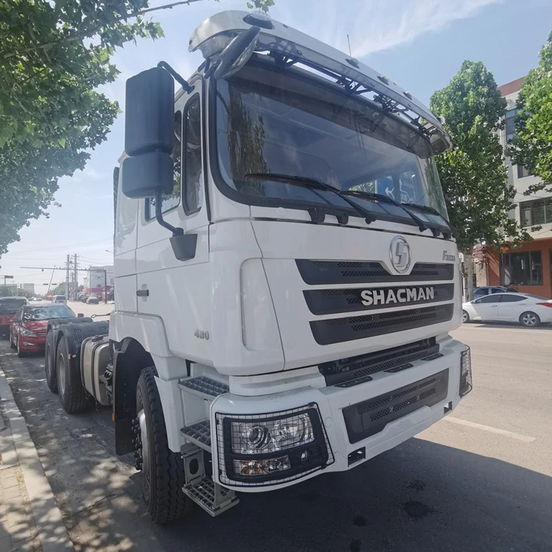 China Customized Used Shacman F3000 Heavy