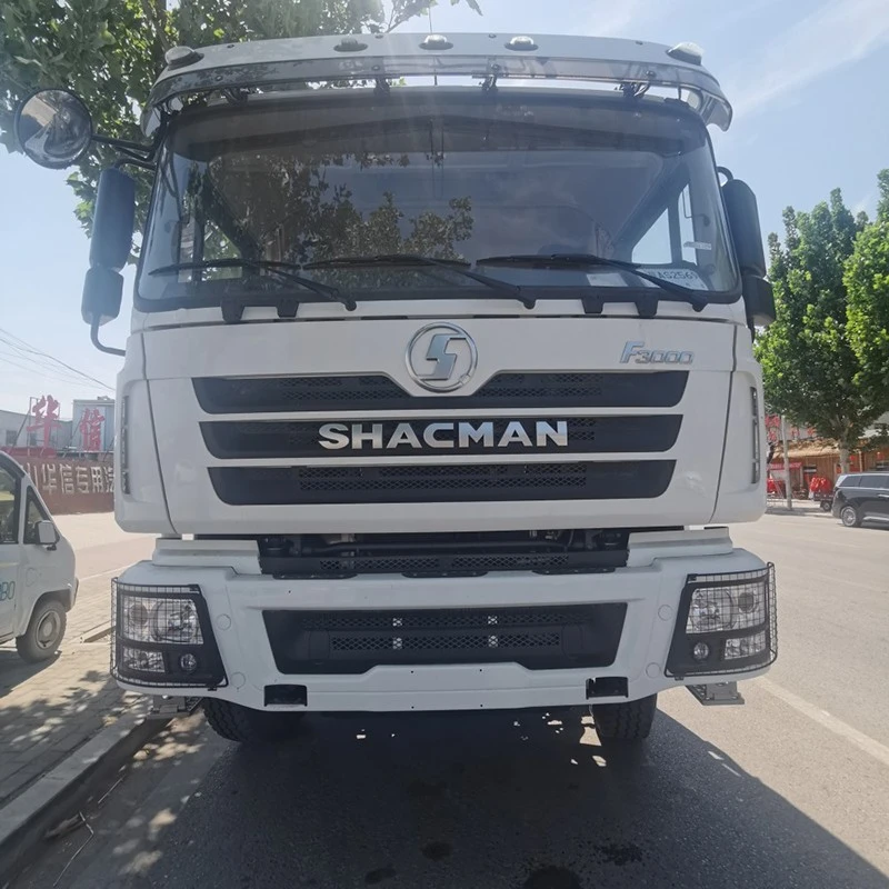 China Customized Used Shacman F3000 Heavy