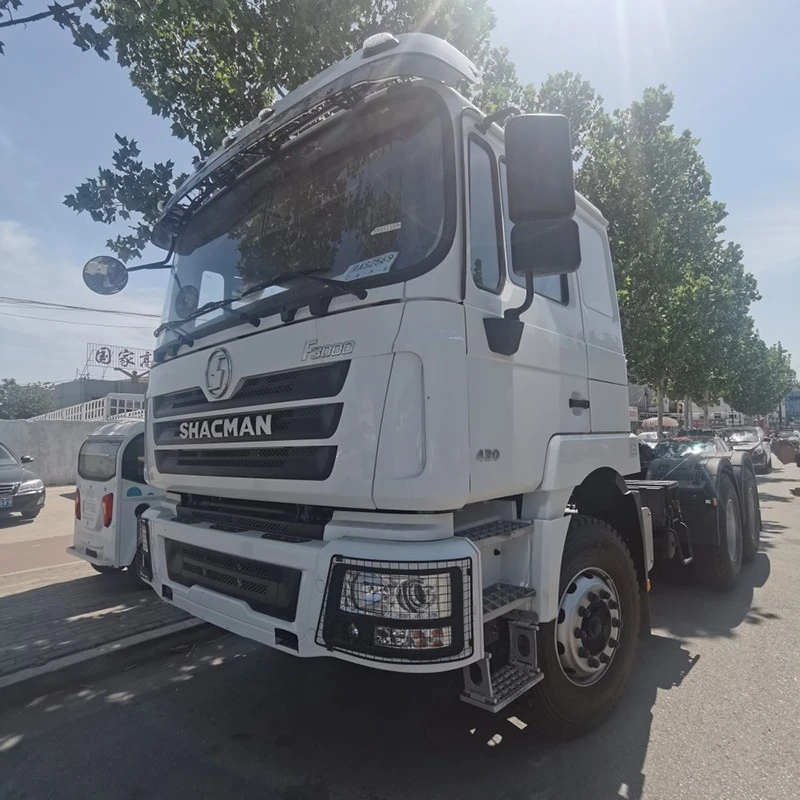 China Customized Used Shacman F3000 Heavy