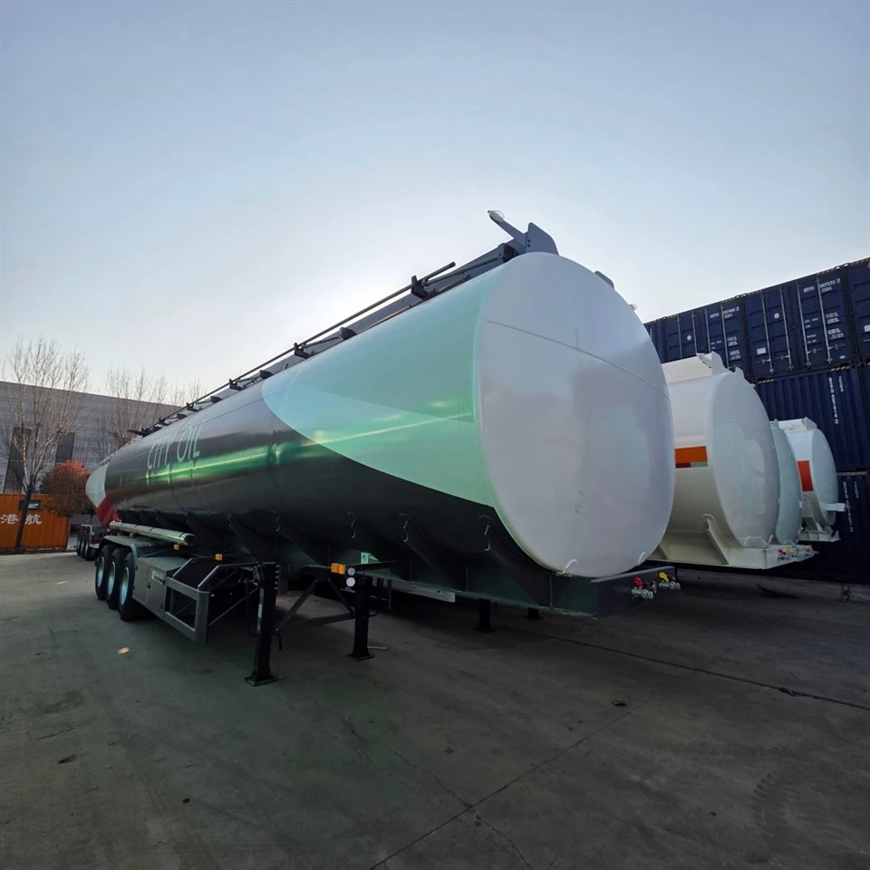 China Customized 3 Axle Fuel Tank Semi trailer Manufacturers Suppliers Factory