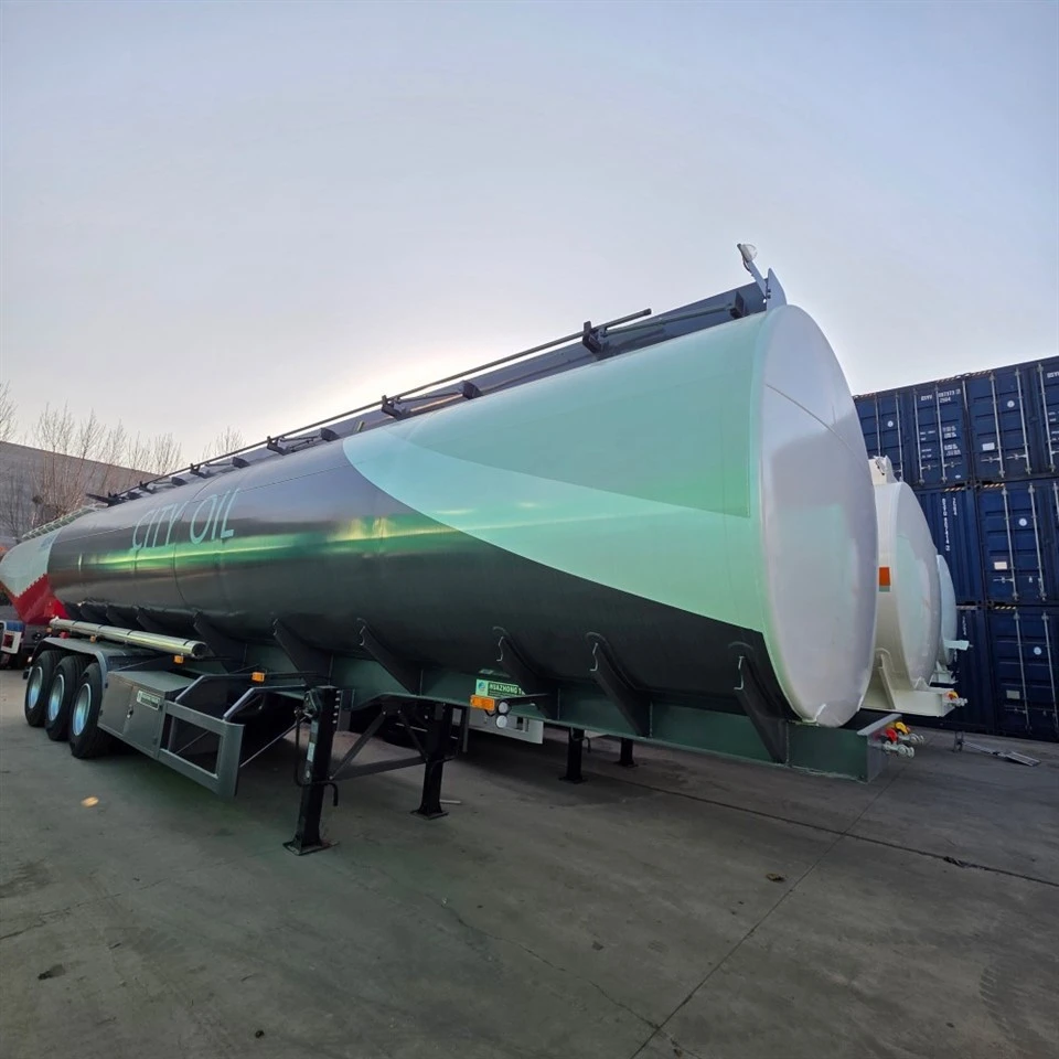 China Customized 3 Axle Fuel Tank Semi trailer Manufacturers Suppliers Factory
